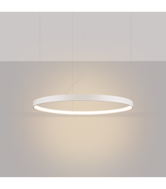 Rio 78cm Integrated LED Pendant Ceiling Light Beige 3000K-3