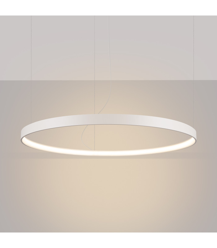 Rio 110cm Integrated LED Pendant Ceiling Light Beige 3000K-3