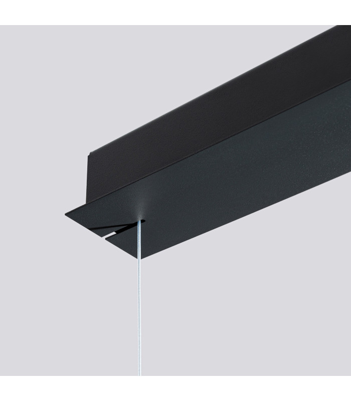 Skog LED 150cm Bar Pendant Ceiling Light Oak 4000K-8