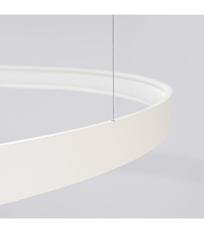 Rio 110cm Integrated LED Pendant Ceiling Light Beige 3000K-6