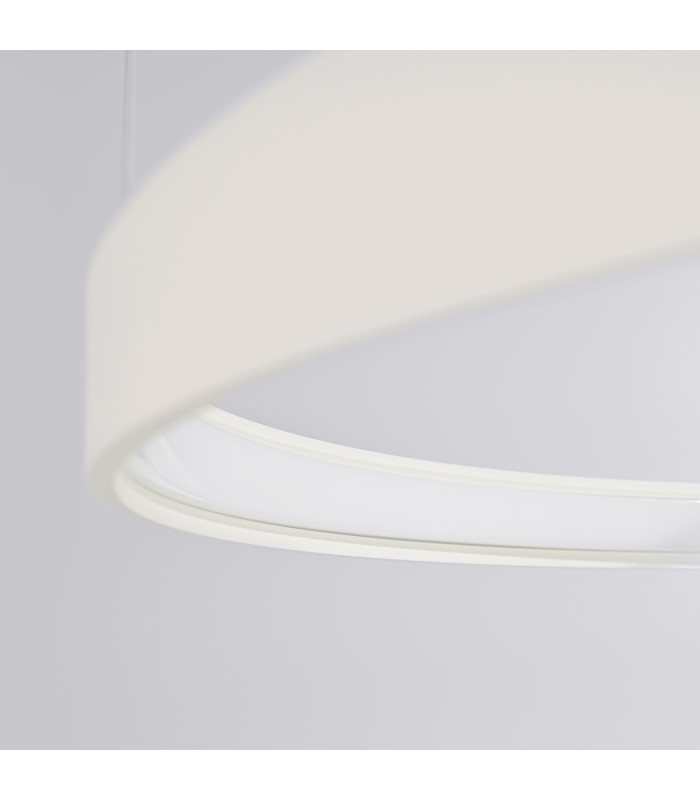 Rio 110cm Integrated LED Pendant Ceiling Light Beige 3000K-7