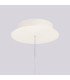 Rio 110cm Integrated LED Pendant Ceiling Light Beige 3000K-8