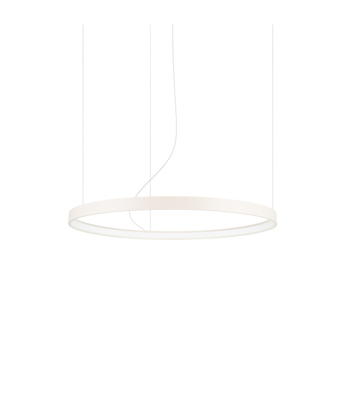 Rio 78cm Integrated LED Pendant Ceiling Light Beige 4000K-1