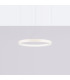 Rio 55cm Integrated LED Pendant Ceiling Light Beige 4000K-2