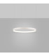 Rio 55cm Integrated LED Pendant Ceiling Light Beige 4000K-3