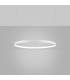 Rio 78cm Integrated LED Pendant Ceiling Light Beige 4000K-3