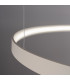 Rio 55cm Integrated LED Pendant Ceiling Light Beige 4000K-4