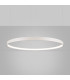 Rio 110cm Integrated LED Pendant Ceiling Light Beige 4000K-3