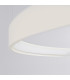 Rio 55cm Integrated LED Pendant Ceiling Light Beige 4000K-7