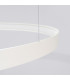 Rio 78cm Twin Ring Integrated LED Pendant Ceiling Light Beige 4000K-6