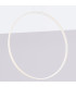 Rio 110cm Verticle Ring Integrated LED Pendant Ceiling Light Beige 4000K-2