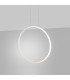 Rio 55cm Verticle Ring Integrated LED Pendant Ceiling Light Beige 4000K-3