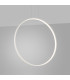 Rio 78cm Verticle Ring Integrated LED Pendant Ceiling Light Beige 4000K-3