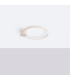 Rio 55cm Integrated LED Semi Flush Ceiling Light Beige 3000K-2