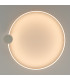 Rio 110cm Integrated LED Semi Flush Ceiling Light Beige 3000K-7