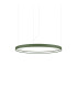 Rio 78cm Integrated LED Pendant Ceiling Light Olive Green 3000K-1