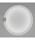Rio 110cm Integrated LED Semi Flush Ceiling Light Beige 4000K-7