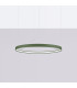 Rio 78cm Integrated LED Pendant Ceiling Light Olive Green 3000K-2