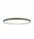 Rio 110cm Integrated LED Pendant Ceiling Light Olive Green 3000K-1