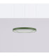 Rio 55cm Integrated LED Pendant Ceiling Light Olive Green 4000K-2