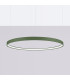 Rio 110cm Integrated LED Pendant Ceiling Light Olive Green 4000K-2