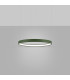 Rio 55cm Integrated LED Pendant Ceiling Light Olive Green 4000K-3