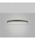 Rio 78cm Integrated LED Pendant Ceiling Light Olive Green 4000K-3