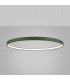 Rio 110cm Integrated LED Pendant Ceiling Light Olive Green 4000K-3