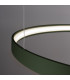 Rio 78cm Integrated LED Pendant Ceiling Light Olive Green 4000K-4