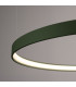 Rio 78cm Twin Ring Integrated LED Pendant Ceiling Light Olive Green 3000K-5