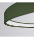 Rio 78cm Integrated LED Pendant Ceiling Light Olive Green 4000K-7