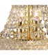 Table Lamp 5 Light French Gold, Crystal - 7