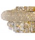 Table Lamp 5 Light French Gold, Crystal - 9