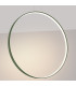Rio 110cm Verticle Ring Integrated LED Pendant Ceiling Light Olive Green 3000K-3