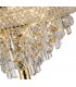 Table Lamp 5 Light French Gold, Crystal - 10