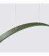 Rio 78cm Verticle Ring Integrated LED Pendant Ceiling Light Olive Green 3000K-5