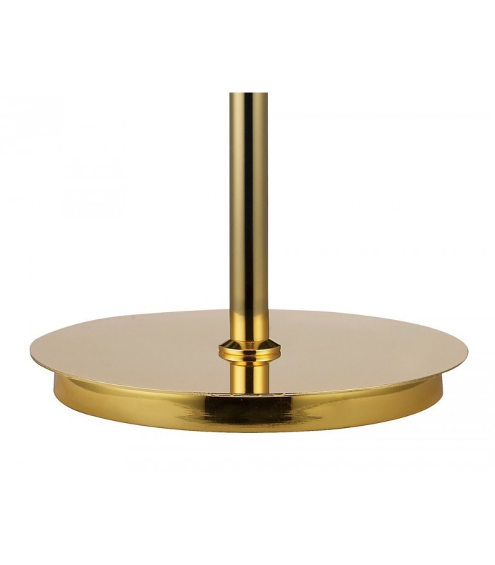 Table Lamp 5 Light French Gold, Crystal - 11