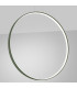 Rio 110cm Verticle Ring Integrated LED Pendant Ceiling Light Olive Green 4000K-3