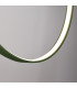 Rio 55cm Verticle Ring Integrated LED Pendant Ceiling Light Olive Green 3000K-7