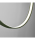 Rio 55cm Verticle Ring Integrated LED Pendant Ceiling Light Olive Green 4000K-7