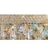 Table Lamp 5 Light French Gold, Crystal - 16