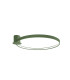 Rio 78cm Integrated LED Semi Flush Ceiling Light Olive Green 3000K-1