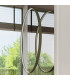 Rio 78cm Verticle Ring Integrated LED Pendant Ceiling Light Olive Green 4000K-13