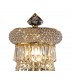 Floor Lamp 8 Light French Gold, Crystal - 4
