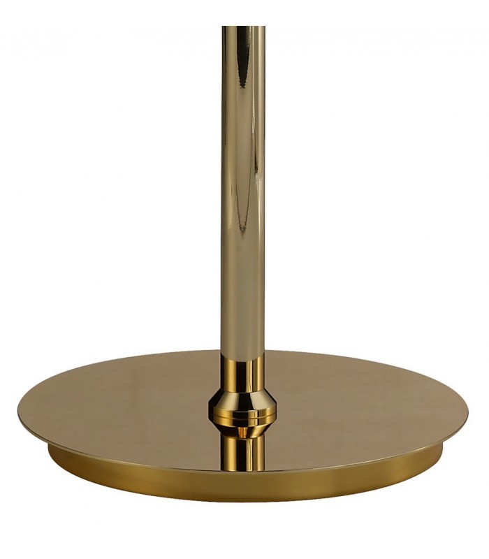Floor Lamp 8 Light French Gold, Crystal - 10