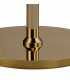 Floor Lamp 8 Light French Gold, Crystal - 11