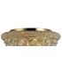 Flush Ceiling 7 Light French Gold, Crystal - 4