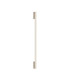 Sappo 120cm Integrated LED Wall Lamp Beige 3000K-1