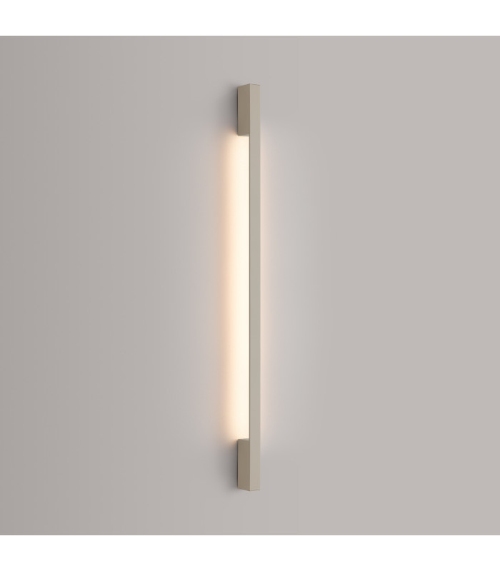 Sappo 120cm Integrated LED Wall Lamp Beige 3000K-3