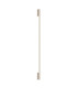 Sappo 150cm Integrated LED Wall Lamp Beige 4000K-1